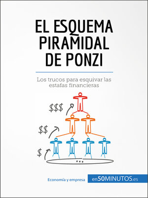 cover image of El esquema piramidal de Ponzi